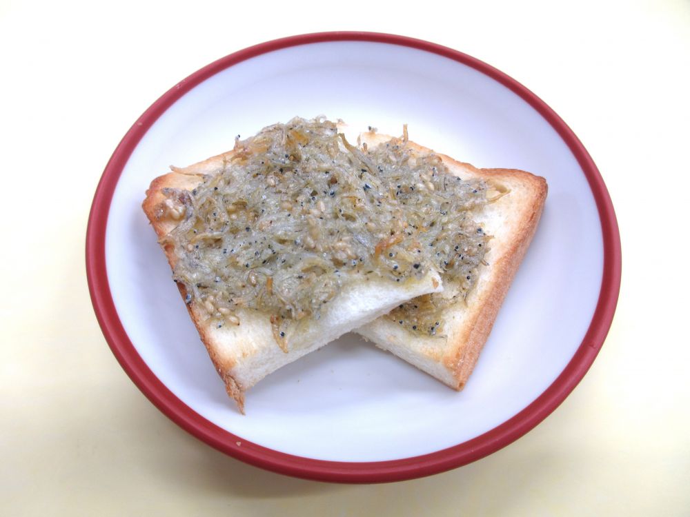 じゃこトースト