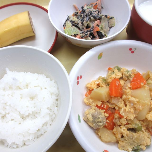 ＊　今日の献立　＊