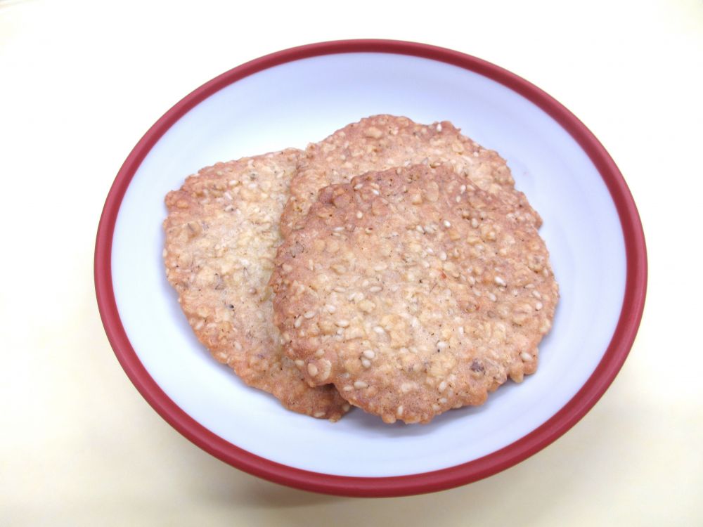 オートミールクッキー