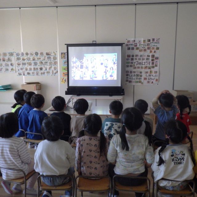 ＊　4歳児　銭太鼓➀　＊