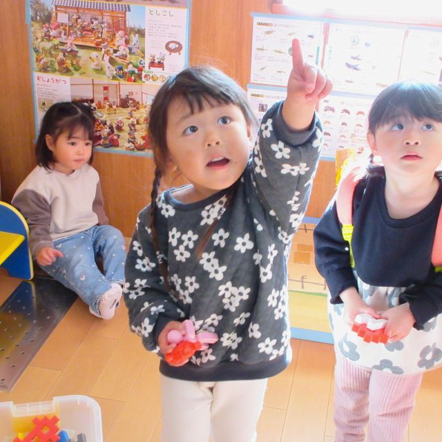 ＊　2歳児　白い光の正体！　＊