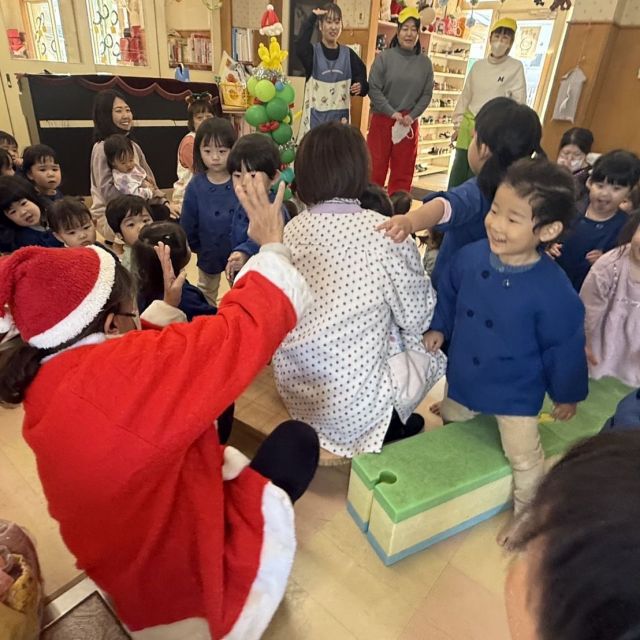 クリスマス会🎄⭐️