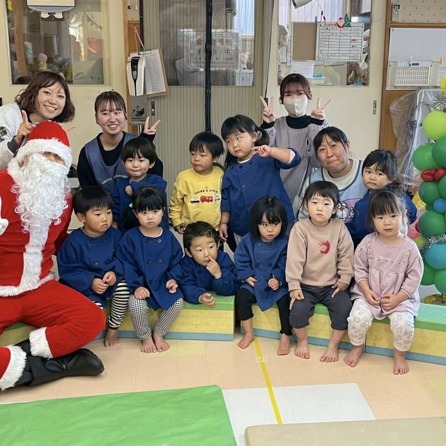 🎅🏻サンタさんが遊びに来たよ🎄