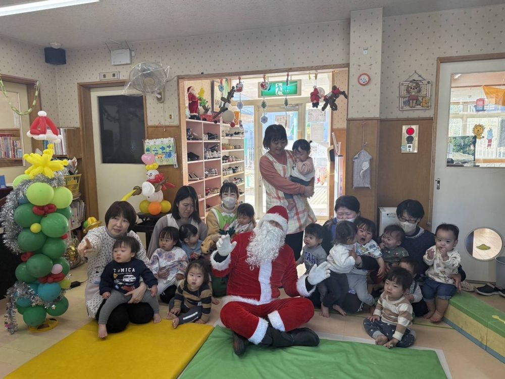 🐰０歳児　ウサギ組🐰