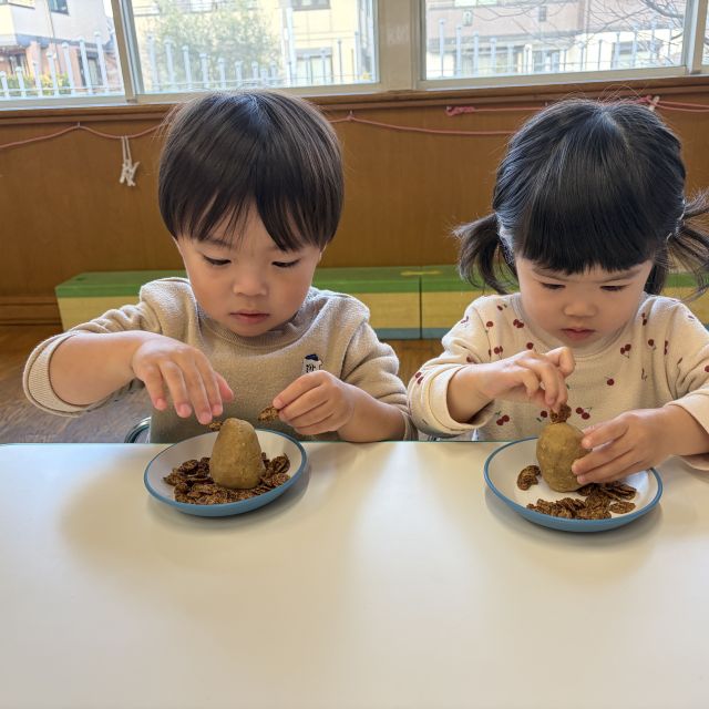 食育の日　～１歳児　ヒヨコ組～