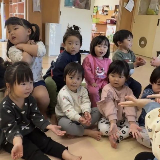 🎄もうすぐ発表会🎄 ～2歳児 　クマ組～