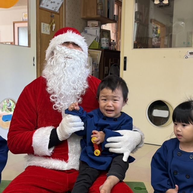 少し早いクリスマス🎄　～1歳児　ヒヨコ組～