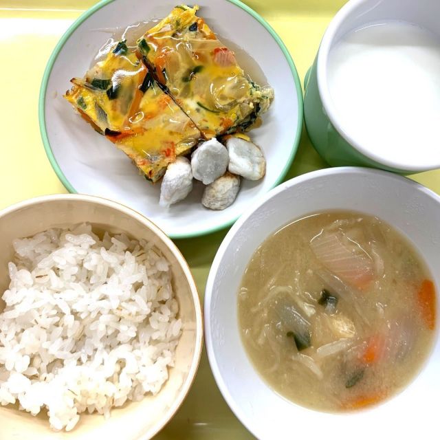 ＊　今日の献立　＊