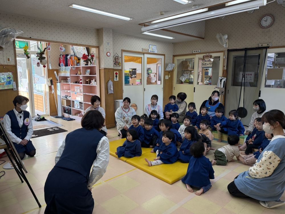 しっかりお話も聞いていましたよ。