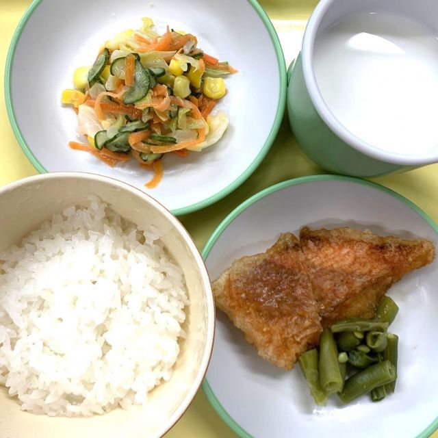 ＊　今日の献立　＊