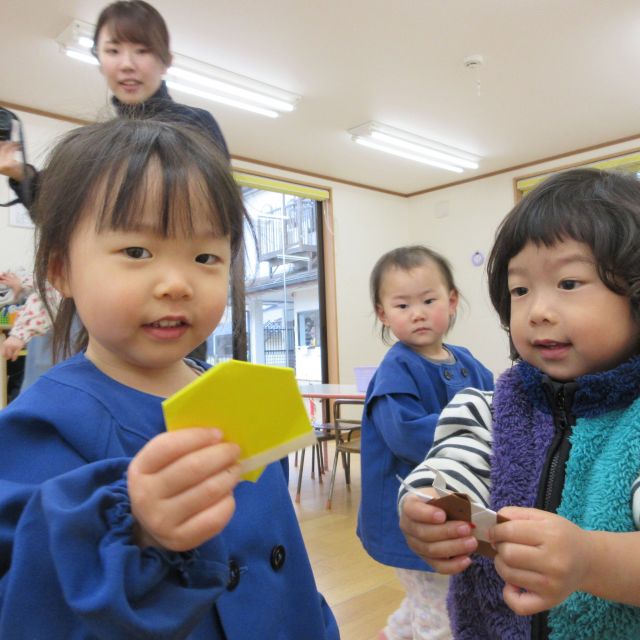 宝探しゲーム🌲＊1．2歳児＊