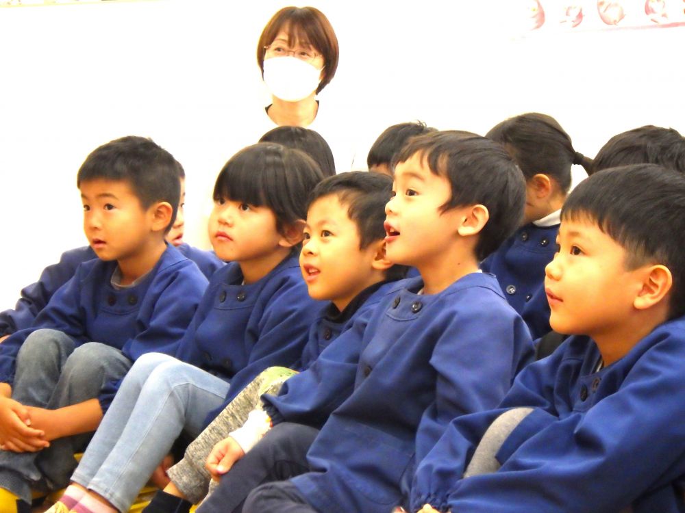 笑いあり
クイズありで
みんな釘付けで見ていました♡