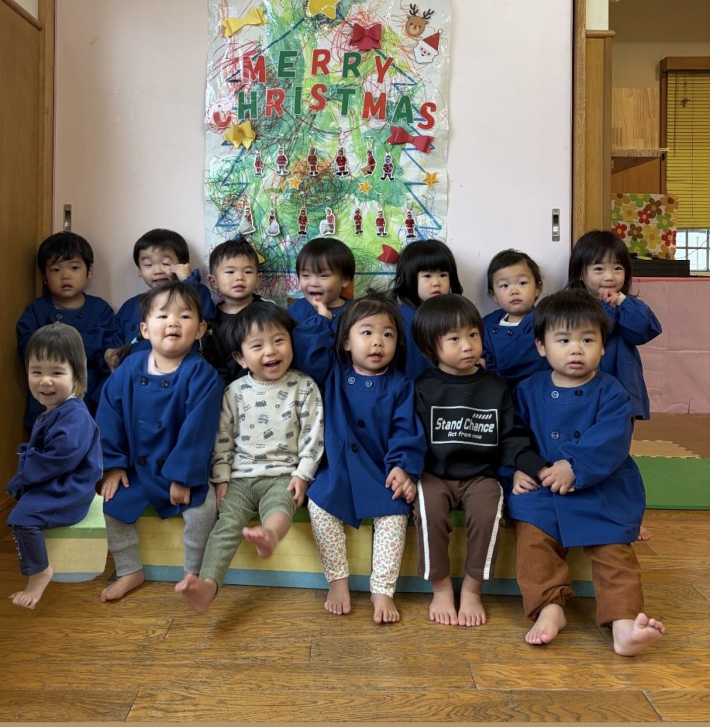 今年１年お世話になりました！！
いーぱい遊んだね😊

来年も元気にいっぱい遊ぼうね。