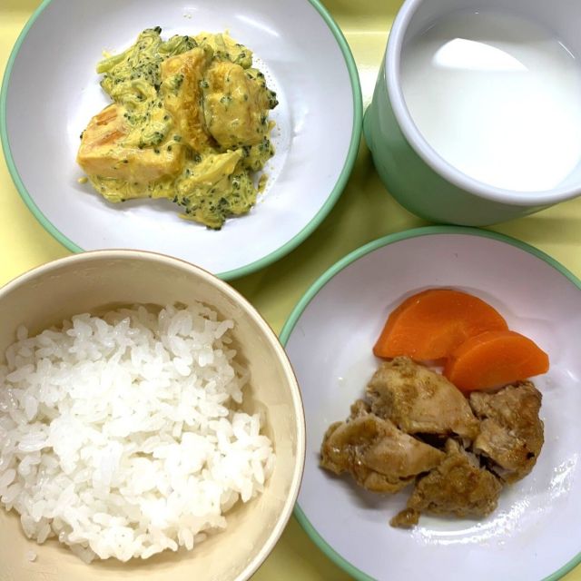 ＊　今日の献立　＊