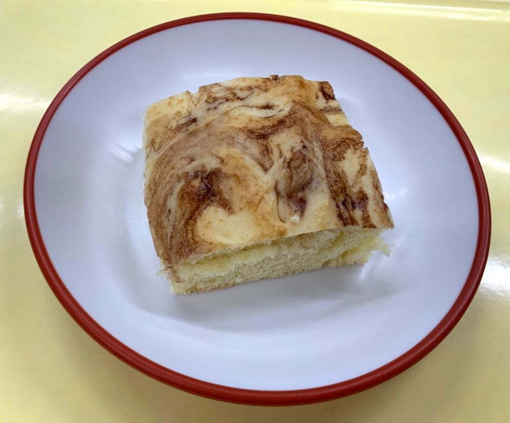 マーブルケーキ