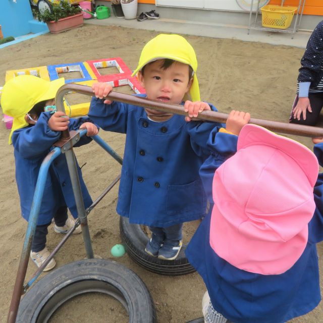 ＊　1歳児　夢中になれること　＊