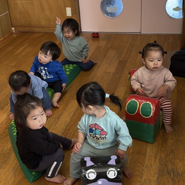 楽しかったね2025🐍　～０歳児　ウサギ組～