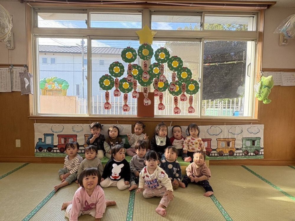 色んなことができるようになった
ウサギ組さん🐰
来年も楽しい年にしようね♡