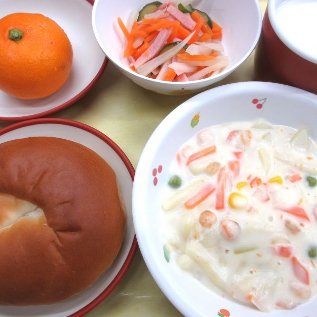 ＊　今日の献立　＊