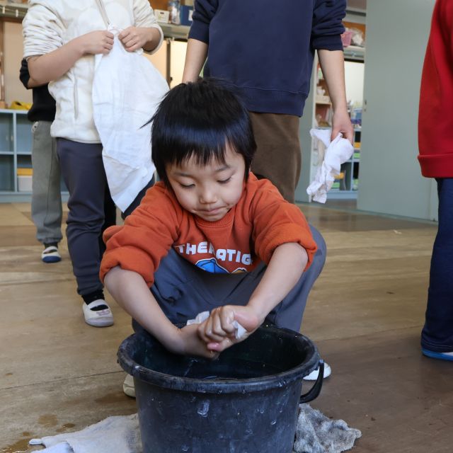 ぴかぴか！大掃除　＊５歳児＊
