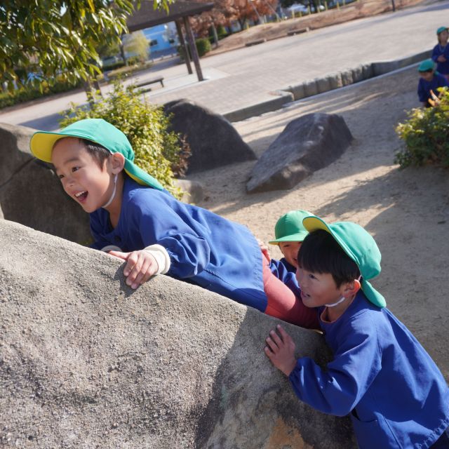 ＊　５歳児　身体を動かして　＊