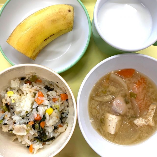 ＊　今日の献立　＊