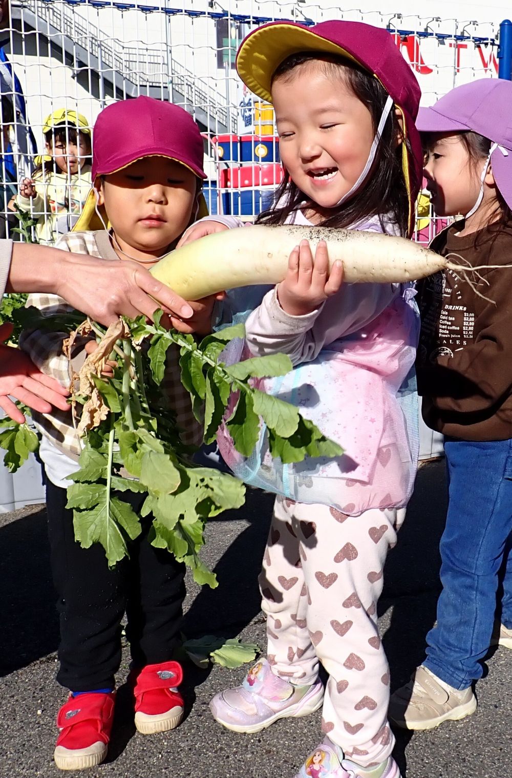 やった～！！
おっきいね～👀✨
