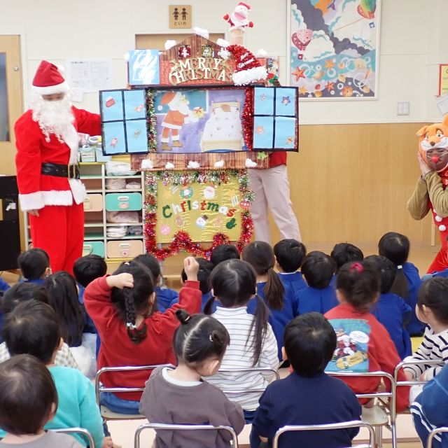 クリスマス会🎅