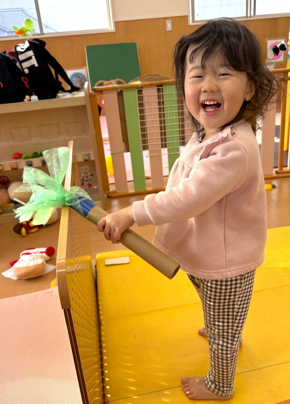 🐤わたしはホコリを落とすから
　　あとはお願い✨