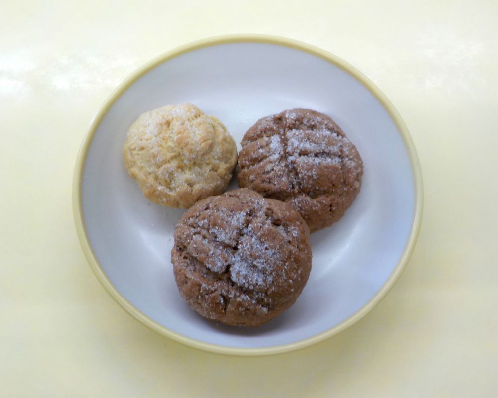 メロンパンクッキー