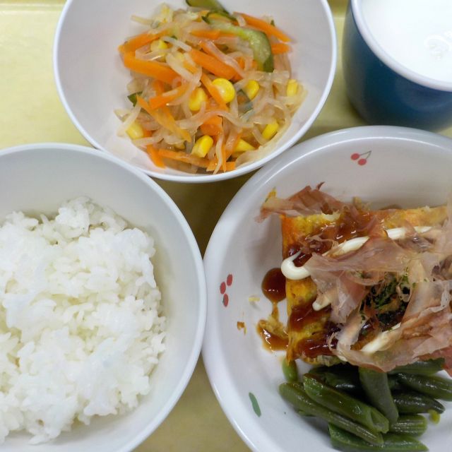 ＊　今日の献立　＊