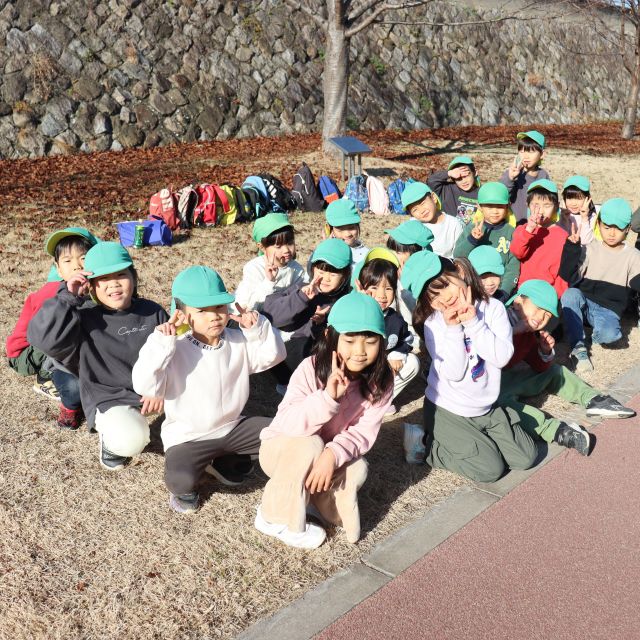 ＊　５歳児　マラソン大会に向けて・・・　＊