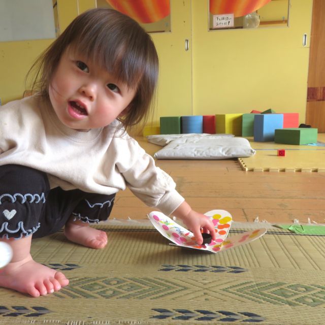 ＊　1歳児　お正月遊び②　＊