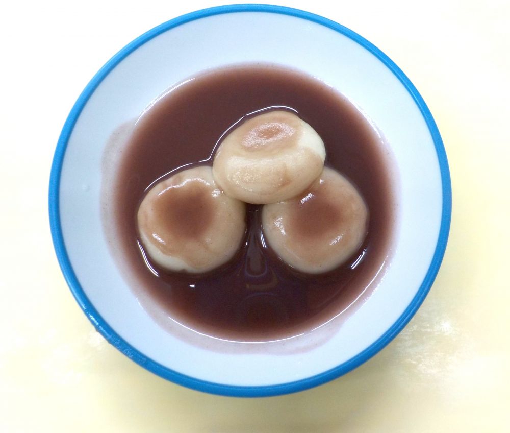 おしるこ
（白玉だんご）