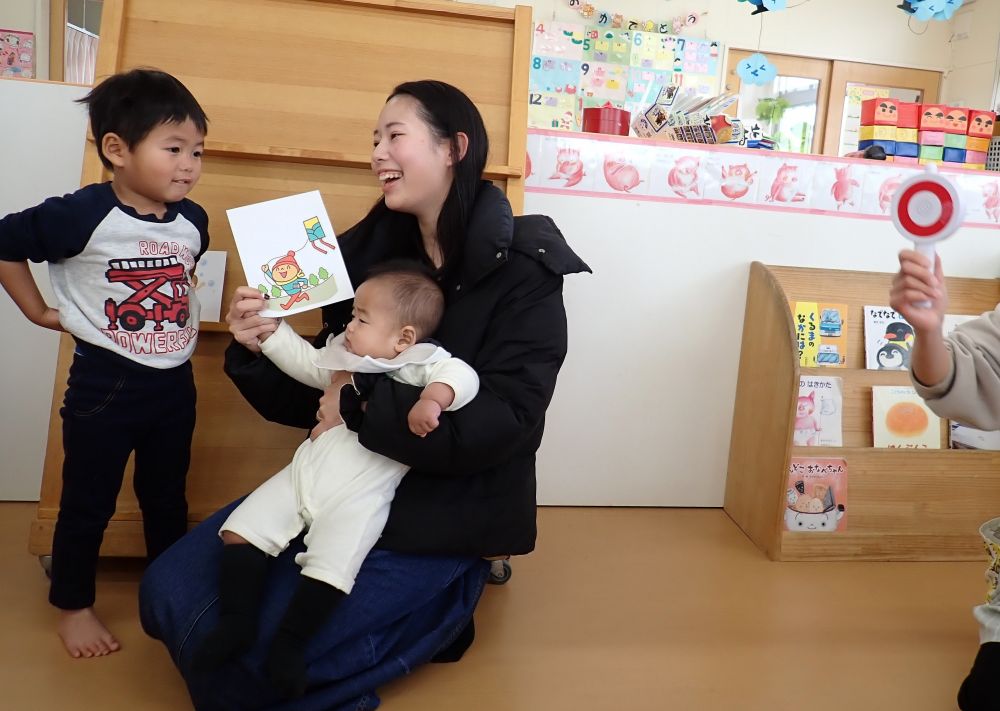お正月に、ちなんだクイズ
見事、正解🙆‍♀️