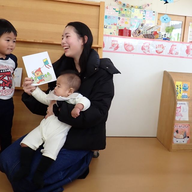 園庭開放　～お正月遊び～