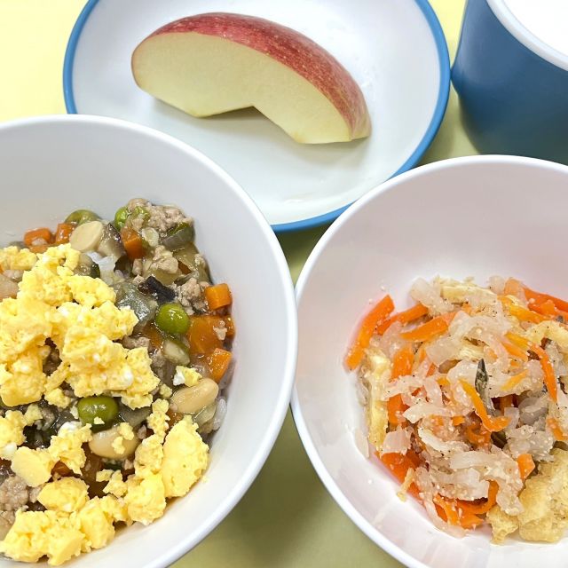 ＊　今日の献立　＊