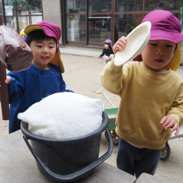 お正月遊び🎍　＊1．2歳児＊