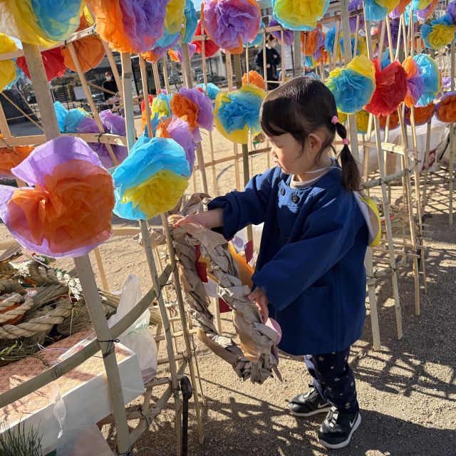 お散歩にいったよ　～1歳児　ヒヨコ組～