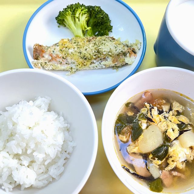 ＊　今日の献立　＊