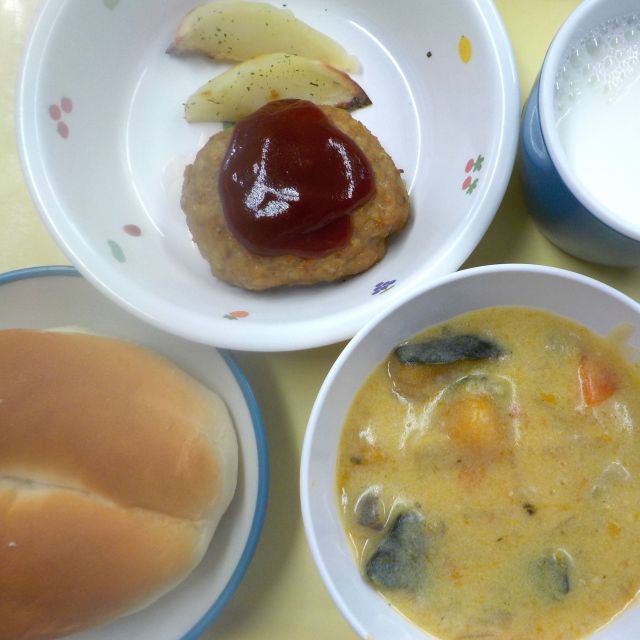 ＊　今日の献立　＊