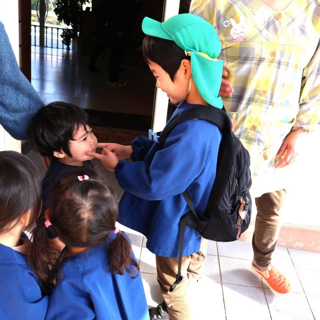 ちょっぴり遠出…♪　＊５歳児＊