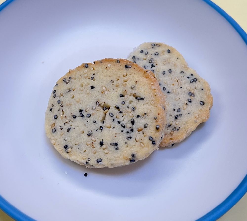 サクサク！ごまクッキー