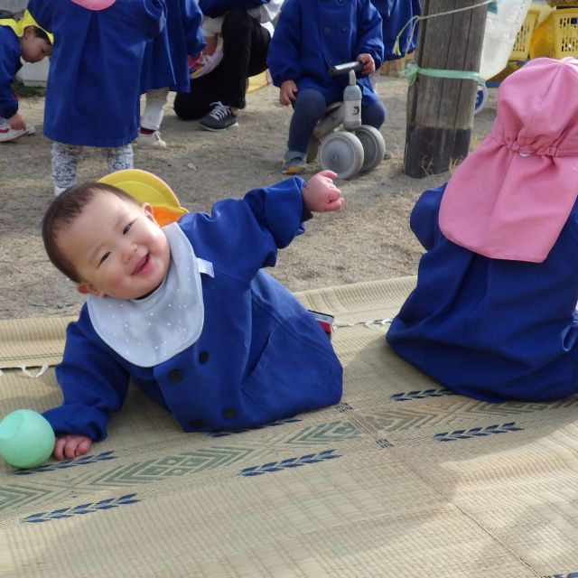 ＊　0歳児　初めまして！　＊