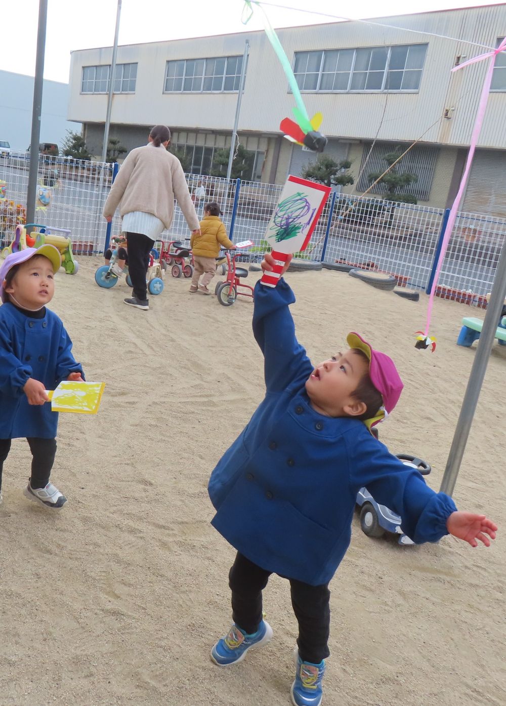 よ～く狙って
　えいっ！！