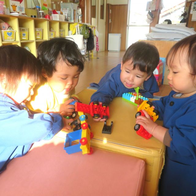 ＊　1歳児　好きな事　＊