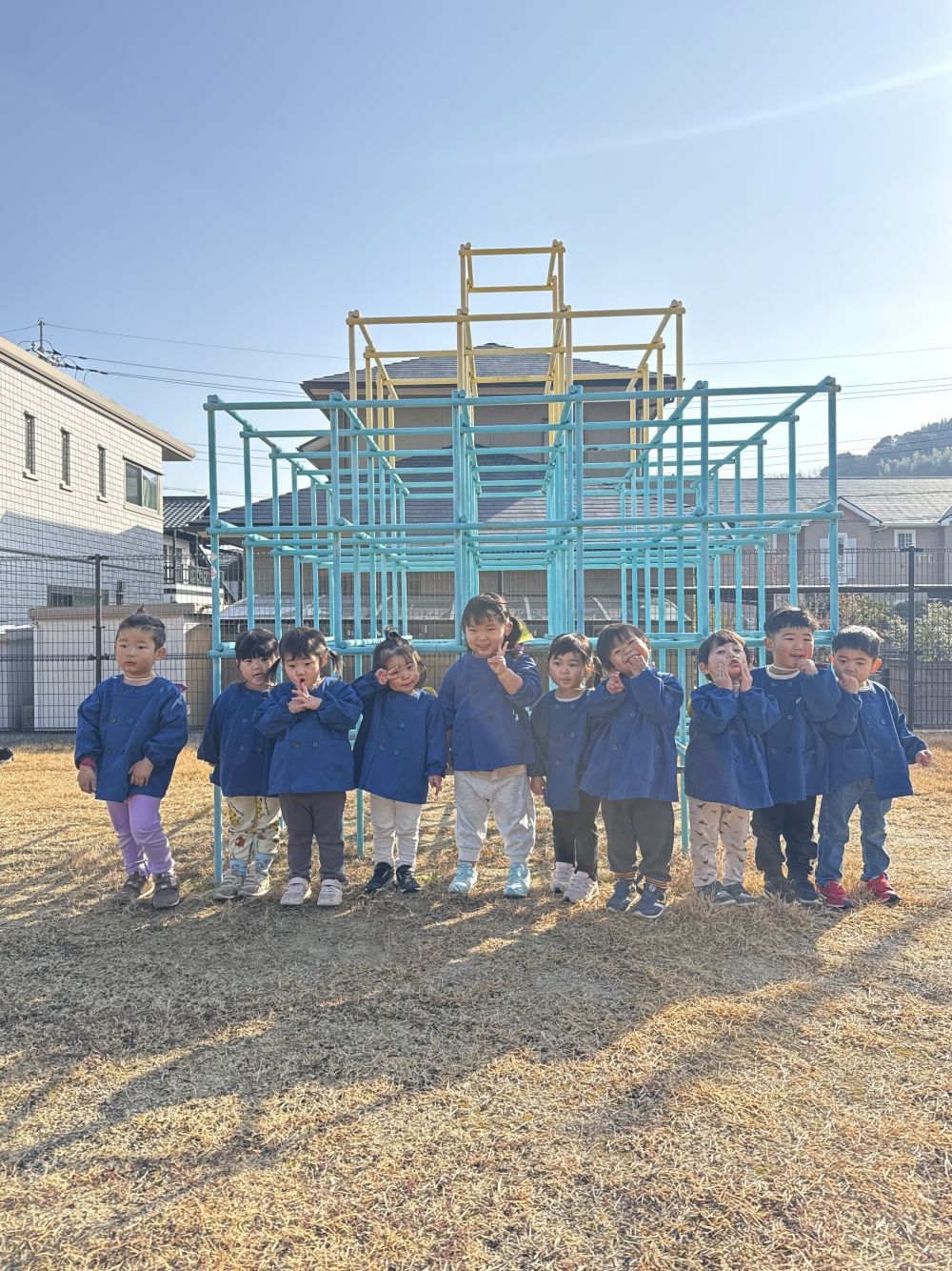 今日の場所は…
『わんぱく公園』

みんな新しい場所に大喜び🌟