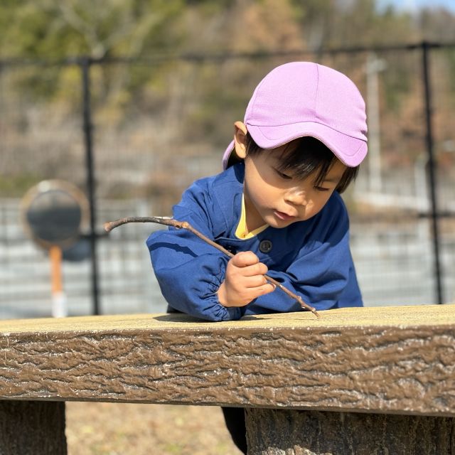 新しい公園へ③　 ～2歳児　 クマ組～