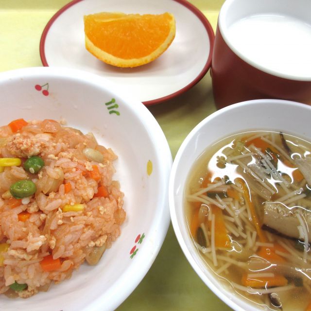 ＊　今日の献立　＊