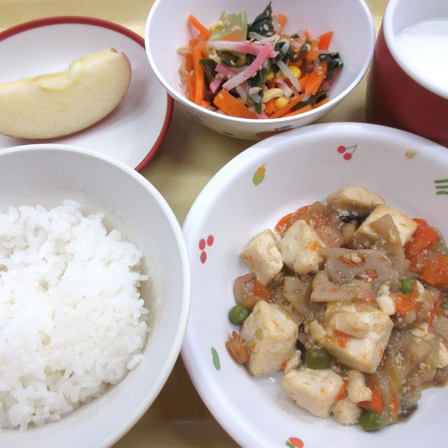 ＊　今日の献立　＊